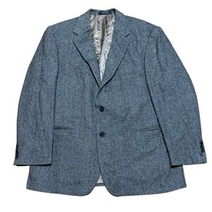 Gianfranco Ruffini Italy Camel Hair Blend‎ Blazer Jacket Mens 44R Quiet Luxury